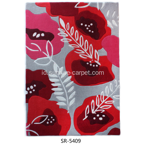 Dyeable Polyester Hand Tufted Carpet
